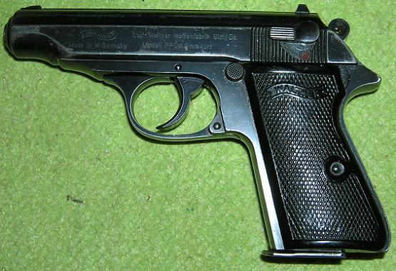 WALTHER PP 9 mm Br.