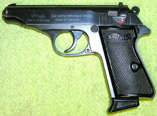 WALTHER PP .22 LR