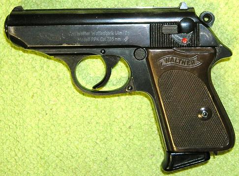 Walther PPK 7,65 mm Br.
