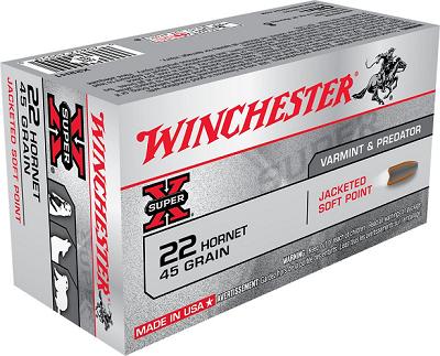 Winchester .22 Hornet HP 