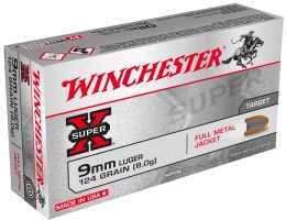 Winchester 9 mm Luger 
