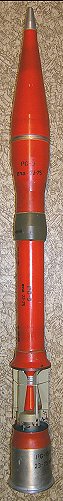 CZECH ARMY Rocket NB73/PG15 73 mm